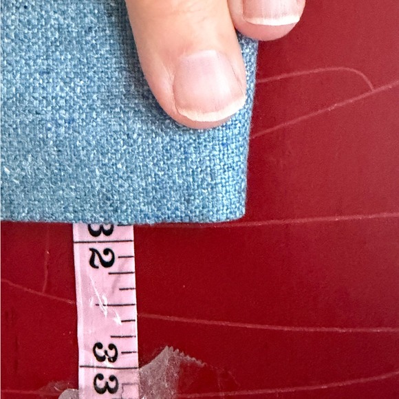 Jos A Bank Signature Collection Silk Sport Coat Blazer 39RTailored Fit Blue - Picture 13 of 14